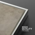 thumbnail image 4 of IDEA4WALL Framed Canvas Print Wall Art Set Minimalist Indistinct Brown Illustrations Digital Art Abstract Retro Art Modern Wall Decor Minimal Zen Cool Artwork for Home Decor - White 16"x24"x2, 4 of 5