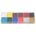 thumbnail image 2 of Easy To Clean Oil Painting, Body Paint Set, Tasteless Bright Color Carnival Party For Outdoor, 2 of 8