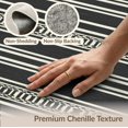 thumbnail image 6 of ODIKA 6'x9' Washable Area Rug Easy Care, Non-Shedding, Entryway Geometric Tone Border Detail Rectangular Bathroom Front for Queen Size Bedroom Under Bed Master Suite, 6 of 7