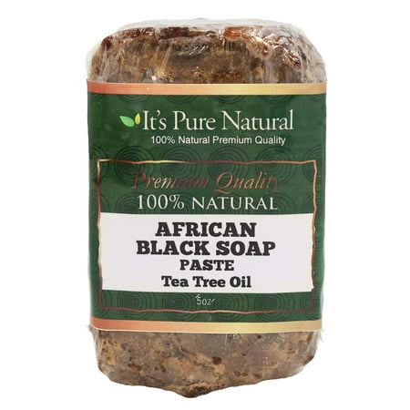 It's Pure African Black Soap Tea Tree Oil, 5 Oz.
