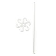 thumbnail image 2 of Bothyi 2x Plant Support Stake Plant Stake with Hook Clip Plant Stem Support Stick for Vegetables Flowers Greenhouse Houseplant Balcony, 2 of 6