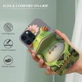 thumbnail image 4 of ONETECH EMPYRI Cute Funny Frog Doing Yoga Printed Phone Case for iPhone 14 Cases 6.1 Inch Clear Shockproof Phone Case Cover,Not Yellowing,Wireless Fast Charging, 4 of 5