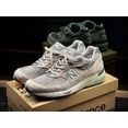 thumbnail image 1 of New Balance 991v1 Made In England Kith Grey Silver Men’s Size 11.5 M991GL, 1 of 6