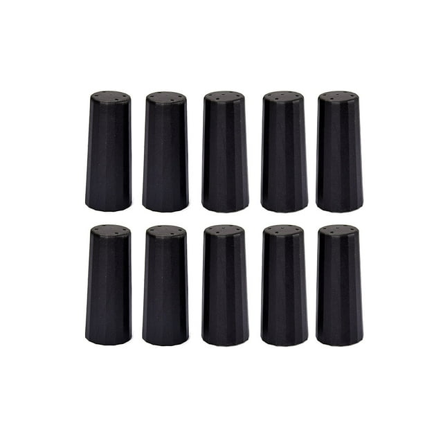 Wosthever Pack of 10 Plastics Cap for Supplies Alto Reed Instrument Sax Mouthpieces Beginners Tenor Accessories Practical Clip Saxophone Type2