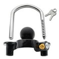 thumbnail image 2 of Trailer Coupler Hitch Lock Trailer Parts Universal Tow Ball Safe Security Anti-Theft Lock Trailer Accessories ,Weatherproof Double Locking Hitch Pin, 2 of 6