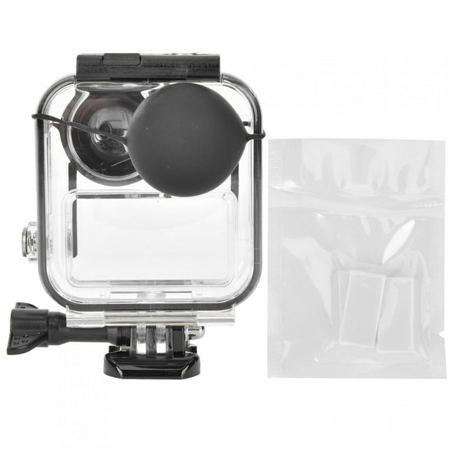 Funda protectora ajustable y resistente al agua de 20 m de profundidad para cámara de acción panorámica GoPro MAX.