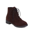 thumbnail image 4 of Summer Saving Clearance AXXD Low-Heeled Mid-Calf Boots,Wide Mid-Calf Boots For Women Over-the-Knee Boots winter Medium Slip On Shoes Women Mom Mid-Calf Shoes For Rollback, 4 of 5