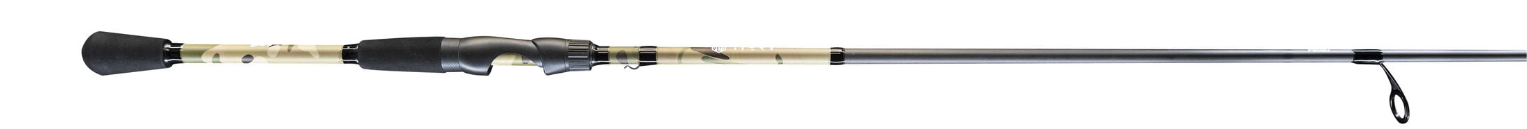 Lew's American Hero Tier 1 Spinning Fishing Rod, 7-Foot 2-Inch Rod, Medium Power, Multicam