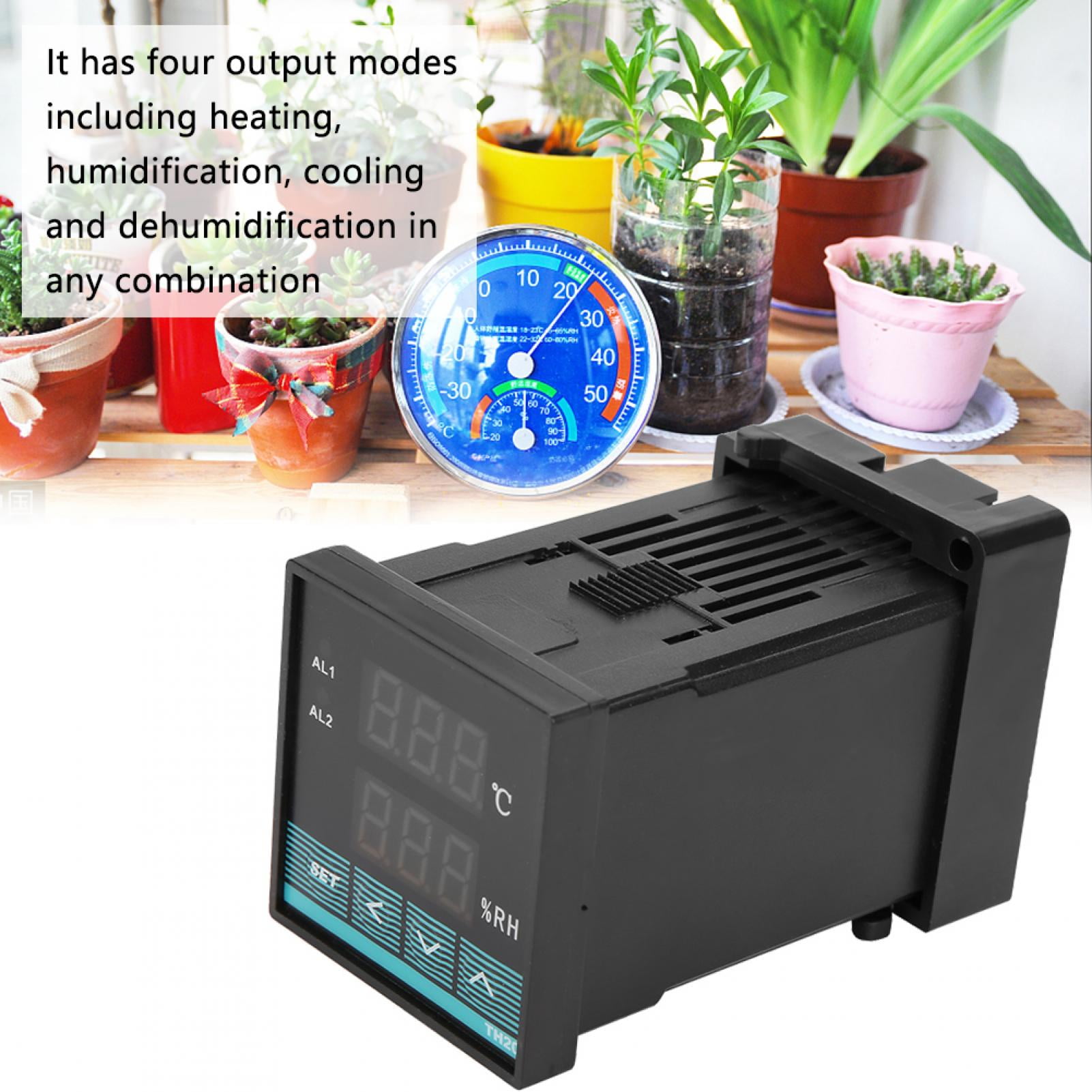 High Precision Humidity Controller Temperature Controller Control Circuit for Mechanical Industry Dehumidification High Precision Humidity Controller Temperature Controller Control Circuit for Mechanical Industry Dehumidification