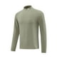 thumbnail image 2 of pstuiky camisetas de manga larga para hombre, Camiseta de manga larga de verano para hombre, de color liso, para exteriores, para correr, deportes, hielo, transpirable, de manga larga l, 2 of 6