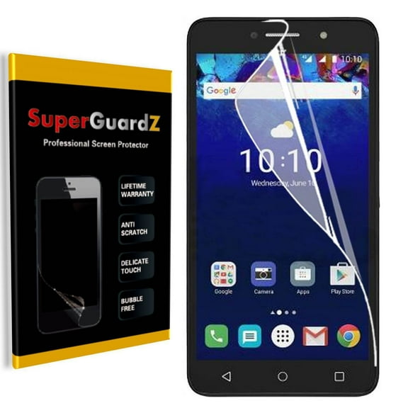 [8-Pack] Alcatel Pixi Theatre SuperGuardZ Screen Protector, Anti-Glare, Matte, Anti-Fingerprint, Anti-Scratch