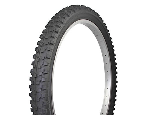 Pair of  Mountain Bike Tire Duro 26" x 2.60" Black/Black Side Wall DB-1006 