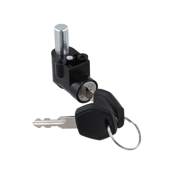 HAILONG Ebike Battery Lock with Keys, Aluminum Alloy Power Lock Replacement, 5x3cm Anti-Theft Lock for HAILONG 1 & 1-2 Style Electric Bike Battery Cases