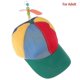 thumbnail image 1 of Gorra de béisbol con hélice de helicóptero shaofei Colorida con parches Talla L, 1 of 5