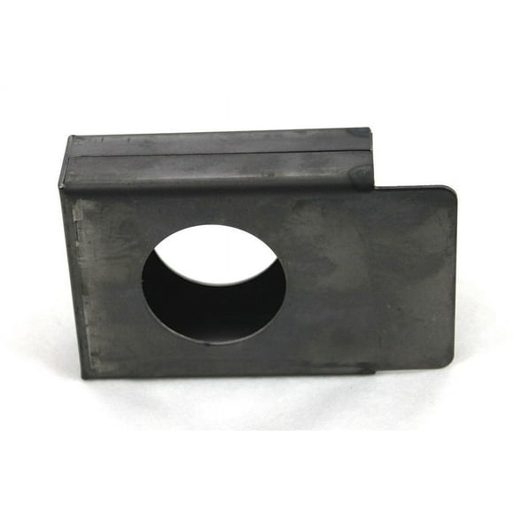 Serrure de Porte en Acier Soudable à Trou Unique 3 1/2" x 4 1/4" x 1 1/2" Non Peint
