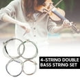 thumbnail image 5 of BD102 4-string Double Bass String Set Steel-Nickel Winding String Rust-resistant Durable String for Double Bass (4 Pcs), 5 of 7