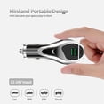 thumbnail image 3 of K1 PD+QC4.0 Vehicle Charger Wireless Double USB Ports Type-C One Tow Three Safe Portable Quick, 3 of 8