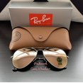 thumbnail image 2 of RB-Hip Hop-sunglasses Aviator Pink Flash Lenses RB3025 Silver Frame 58 / 62 Unisex New, 2 of 5
