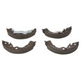 thumbnail image 5 of Front & Rear Ceramic Pad Performance Rotor Drum & Brake Shoe Kit For Accent Rio, 5 of 9