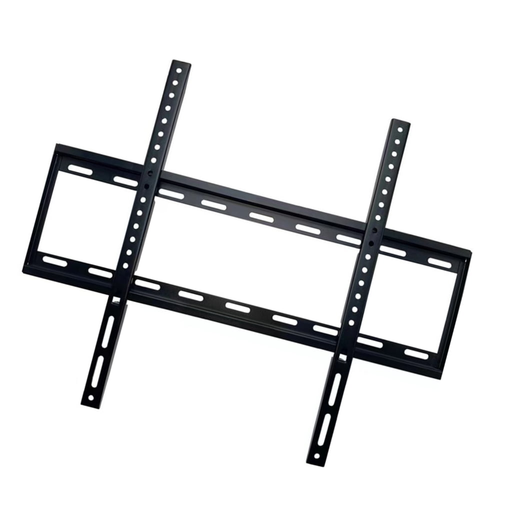 Fixed TV Wall Mount For 40 To 80Inch Flat Panel TVs Supports Up To 45kg With Easy Installation On Most Wall 15°Tilt