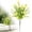 C, variant on Faux Flowers for Vase, Artificial Wild Chrysanthemum Memorial Bouquet Cemetery Flowers with Jasmine Greenery Realistic Home Table Decoration Plastic Flowers for Memorial Day Decorations White 1Pcs