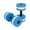 Blue, variant on Odeerbi Aqua Fitness Barbells Foam Dumbbells Hand Bars Pool Aquatic Low-Impact Workouts Resistance Exercise 1 Pair