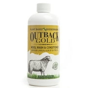 Outback Gold Wool Wash 16 oz Liquid Natural Sheepskin Detergent Gentle Cleaner