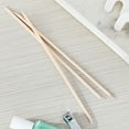 thumbnail image 3 of (6 pack) Equate Wooden Manicure Sticks, 10 Count, 3 of 9