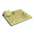 thumbnail image 2 of FashionCha Miniature Ruins Ground Diorama Scene Resin Model Building Accessory Simulation Display Scenery Suitable for Collectible Displays DIY Street Scenes Tra LZ001D, 2 of 8