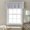 Gray, variant on Kitchen Curtain Valance Mint Green Marble Fluid Art Rod Pocket Window Valances,Modern Abstract Turquoise Small Windows Treatment for Living Room Bedroom,54"x18"