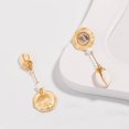 thumbnail image 4 of Womens Stud Earrings Fashion Creative Shell Dangle Earrings Jewelry Earrings, 4 of 9