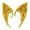 Gold, variant on Elegant Anime Masquerade Party Dress Up Accessory Set For Themed Events