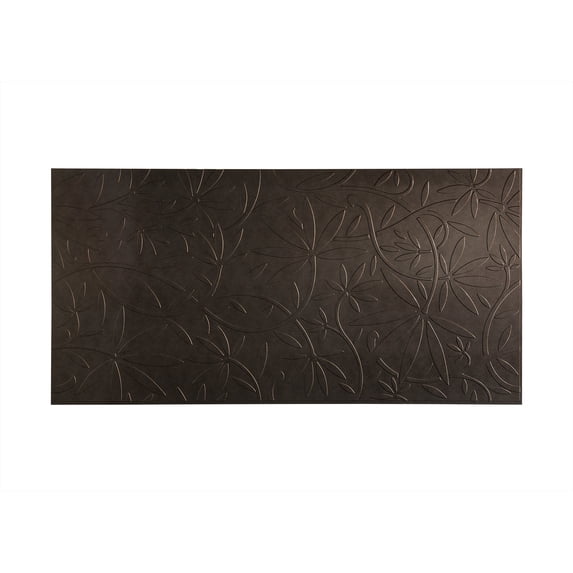 Fasade - Audrey Smoked Pewter Decorative Wall Panel - Fast and Easy Installation (4' X 8' Panel)