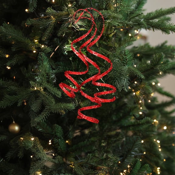 Christmas Decoration Christmas Garland Christmas Cuttings Decorations Gold And Red DIY Christmas Tree Decoration Props Decorations For Christmas Tree Christmas Ornaments