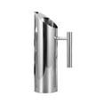 thumbnail image 3 of Tssuoun Stainless Steel Water Pitcher Large-Capacity Drink Pot Fruit Beverages Containers Bar Hotel KTV Kitchen Household silver S, 3 of 8