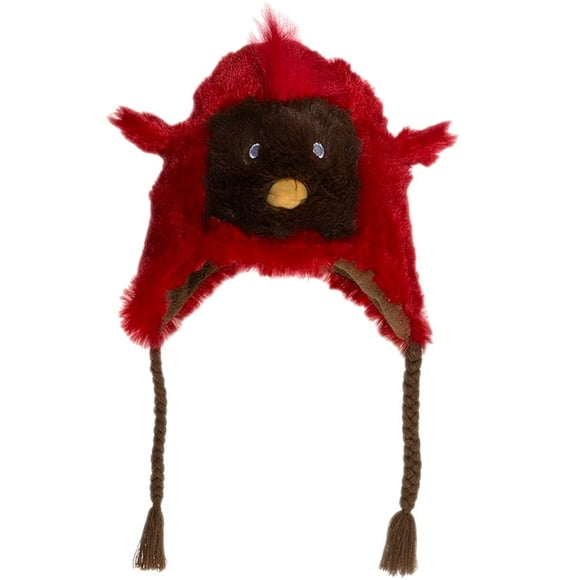 Chapeau en Molleton Flou Cardinal Bambin