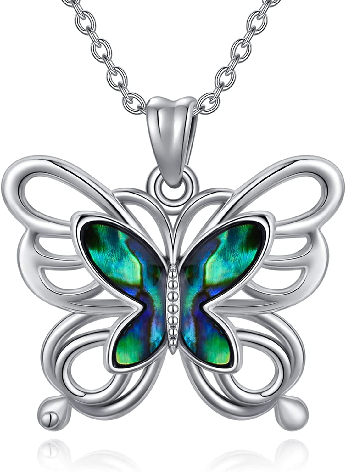 Buy Coachuhhar Butterfly Necklaces 925 