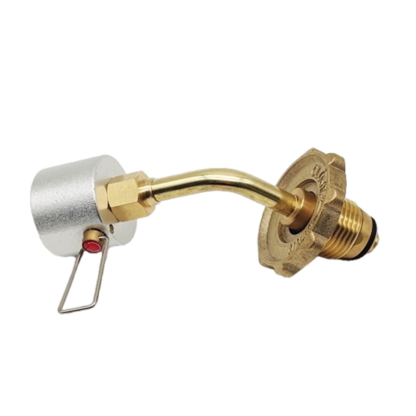 GEjnmdty Copper Propane Gas Tank Valves Direct Connection MAPP Cylinder
