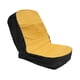 thumbnail image 1 of Scienceny Universal Tractor de agricultura acolchado impermeable a prueba de polvo fundas de asiento reemplazo Protector de silla piezas de repuesto Herramientas y ferretería amarillo negro Scienceny TO008766-01, 1 of 6