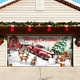 thumbnail image 5 of Garage Banner for Holiday Decorations - Festive Banners for Seasonal Celebrations - Eye-Catching Display for Indoor and Outdoor Use, 5 of 5