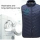 thumbnail image 4 of Chaquetas y abrigos casuales sin mangas y sin capucha, de talla grande, para hombre y mujer. Chaqueta térmica de invierno para mujer., 4 of 5