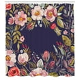thumbnail image 3 of Ambesonne Garden Art Shower Curtain, Flower Arrangement, 69"Wx84"L, Multicolor, 3 of 3