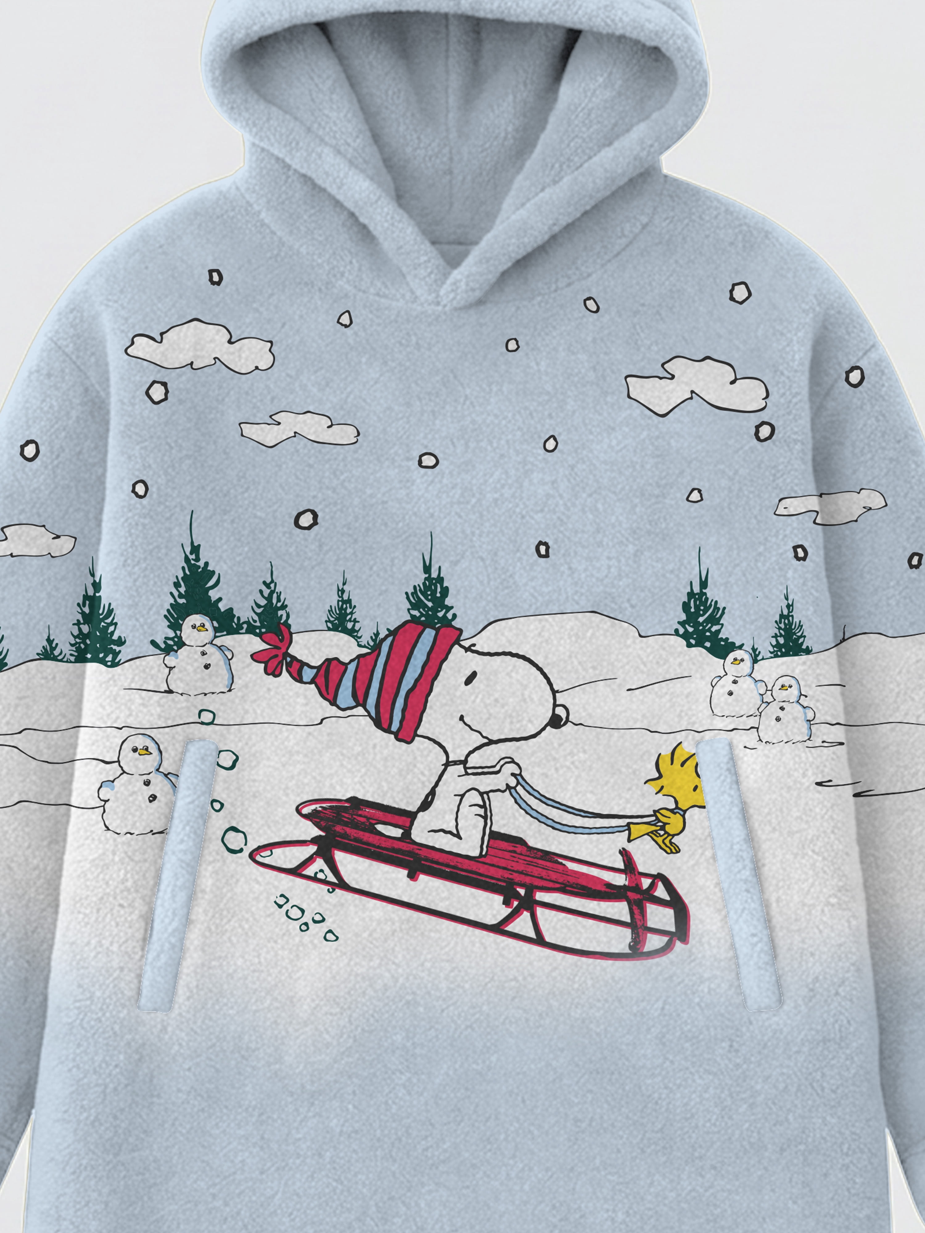 Women's Sleep Lounger Peanuts, Sizes XS-3XL