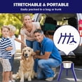 thumbnail image 2 of Soporte Elevado de Tazones para Perros Medianos 11 Pulgadas Ancho Ajustable 7-10.6 Pulgadas, 2 of 6