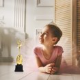 thumbnail image 2 of Miangastore Dance Trophy Plastic 1Set 10.4X2.9X2.9In, 2 of 9