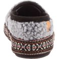 thumbnail image 3 of Children's Acorn Woven Trim Moccasin Slipper Stormy Grey Berber 1-2 M, 3 of 5