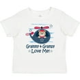 thumbnail image 3 of Inktastic Grammy and Grampy Love Me for Boy Boys Baby T-Shirt, 3 of 5