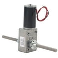 thumbnail image 1 of Gear Motor, M8 Motor, With Flange 1280 Motor High Accuracy For Industrial Fields Electric Window Speed Reduction Rate 50, 1 of 8