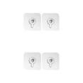 thumbnail image 4 of Advancent Ganchos para cuadros de pared Pegatinas para tornillos de clavos que no dejan marcas Marco de fotos colgante Gancho adhesivo para llaves, 10 Type1 NO1 Advancent CBP254825, 4 of 6