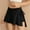 Black, variant on TMOYZQ Wrap Skorts for Women Built-in Shorts High Waist Tennis Skirts with Pockets for Casual Athletic Golf